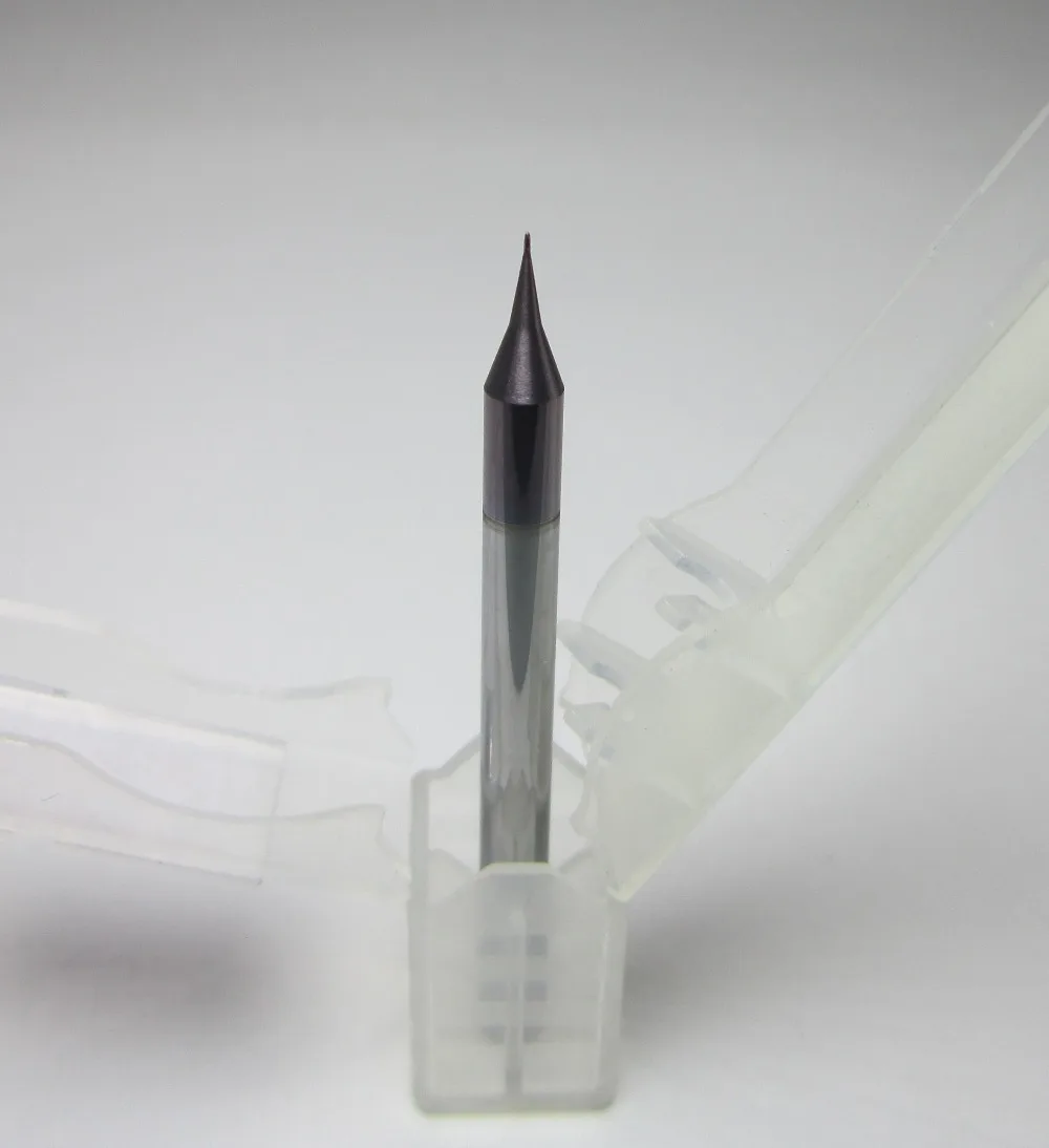 micro end mills radius 0.15MM HRC55 Tungsten Carbide ball nose End Mill 2 flutes CNC machine Milling Cutters diameter 0.3mm
micro end mills radius 0.15MM HRC55 Tungsten Carbide ball nose End Mill 2 flutes CNC machine Milling Cutters diameter 0.3mm