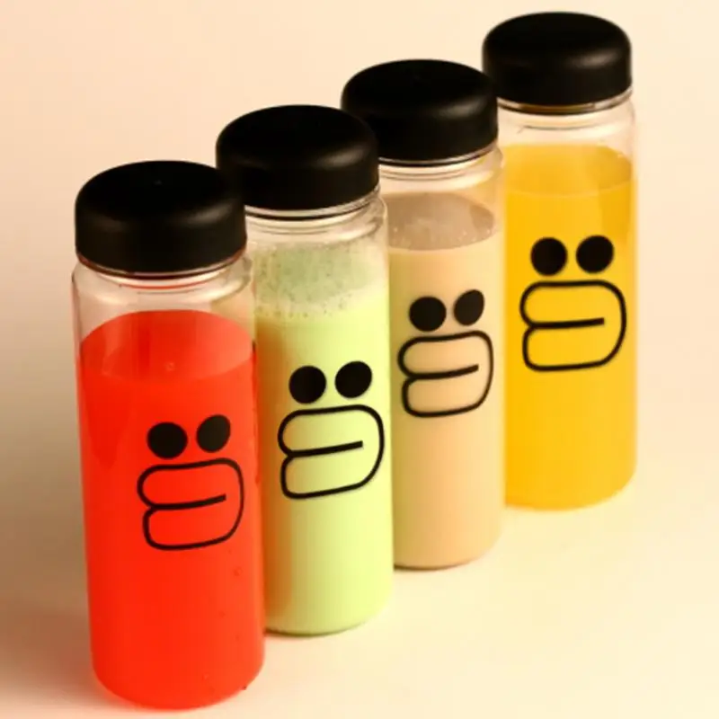 Fashion cute cartoon 500mL Juice Water Bottle Portable Plastic Little Bear/chicken Pattern
Fashion cute cartoon 500mL Juice Water Bottle Portable Plastic Little Bear/chicken Pattern