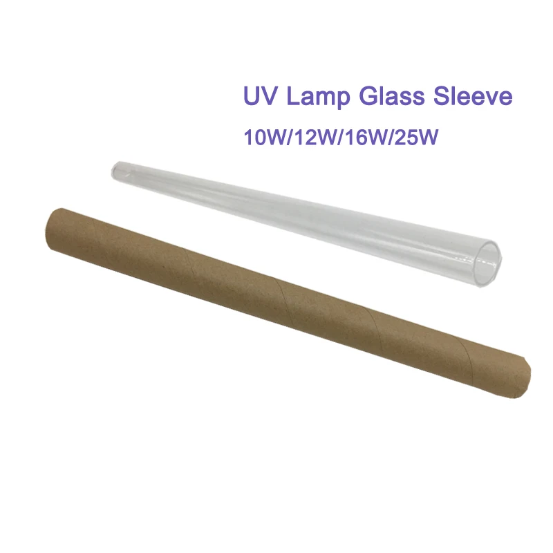 Spare Quartz Sleeve For Over Flow UV Sterilizer Quartz Glass Tube Length 240mm 300mm 355mm 575mm
Spare Quartz Sleeve For Over Flow UV Sterilizer Quartz Glass Tube Length 240mm 300mm 355mm 575mm