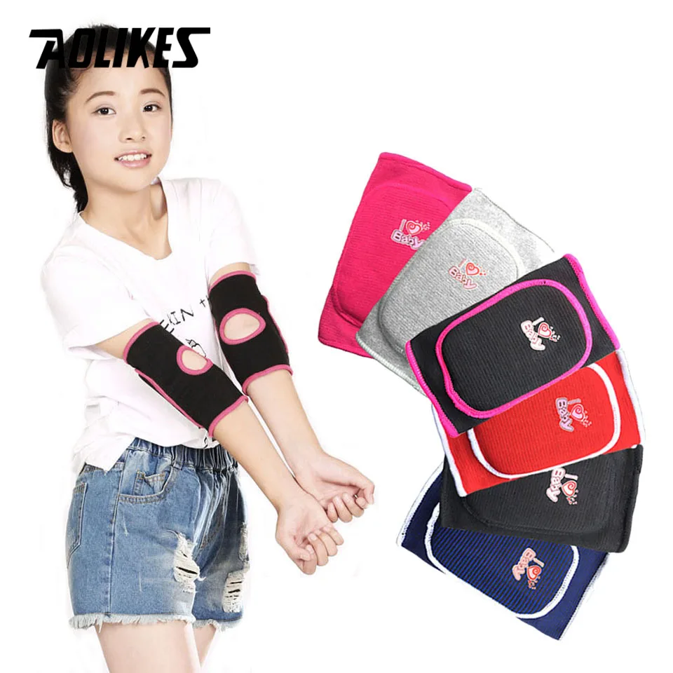 AOLIKES 1 Pair Kids Children Breathable Sports Elbow Pads Support for Outdoor Roller-skating Dancing Baketball Football
AOLIKES 1 Pair Kids Children Breathable Sports Elbow Pads Support for Outdoor Roller-skating Dancing Baketball Football