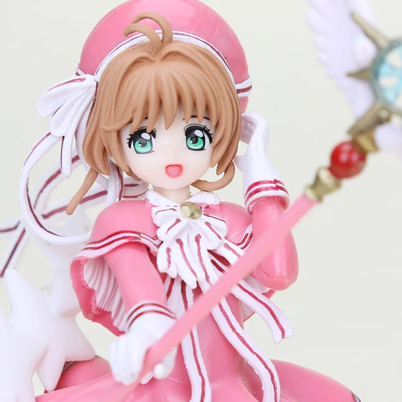 Аниме карта Captor Sakura прозрачная Kinomoto экшн фигурка Коллекционная модель