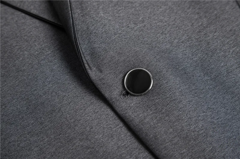 High Quality Men Suit Latest Coat Pant Designs Slim Fit Men Suit Terno Masculino Plus Size Wedding Dress(Jacket+Pant) Gray Pop
High Quality Men Suit Latest Coat Pant Designs Slim Fit Men Suit Terno Masculino Plus Size Wedding Dress(Jacket+Pant) Gray Pop