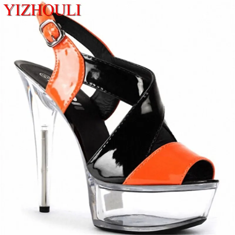 women fashion party color block shoes 15cm summer Platform shoes 6 inch bottom high heels yellow/green/blue
women fashion party color block shoes 15cm summer Platform shoes 6 inch bottom high heels yellow/green/blue
