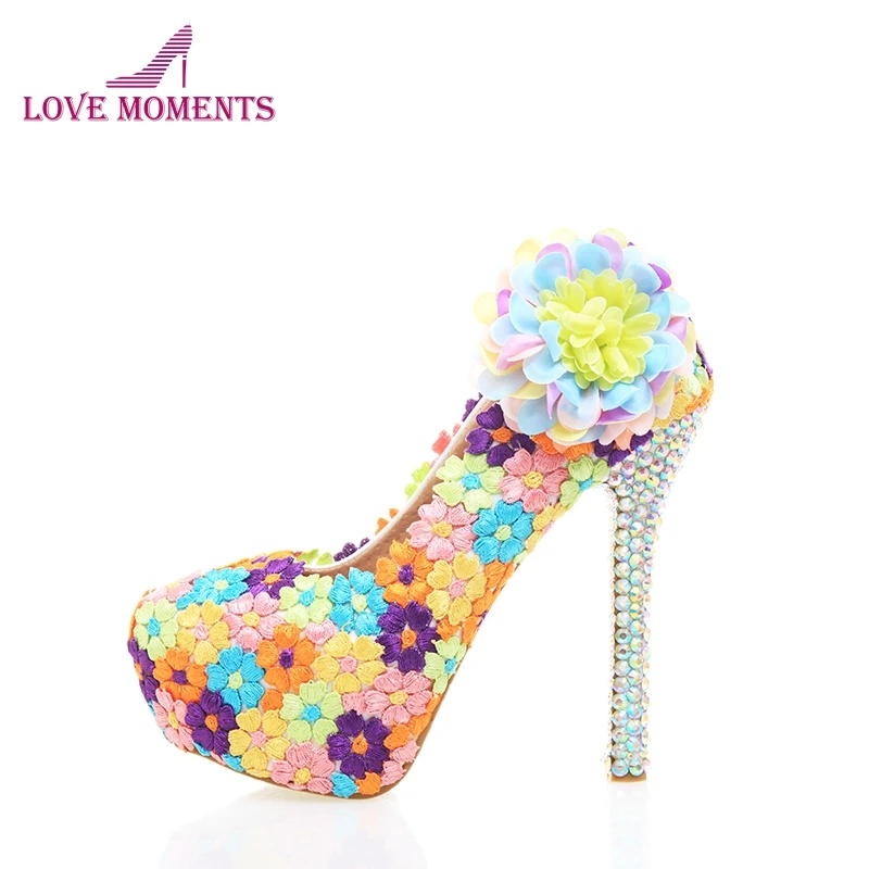 Multicolor Red Lace Flowers Decoration Elegant Party Prom Handmake Bridal Wedding Plus Size 43 Shoes 1.57 Inches Platform
Multicolor Red Lace Flowers Decoration Elegant Party Prom Handmake Bridal Wedding Plus Size 43 Shoes 1.57 Inches Platform
