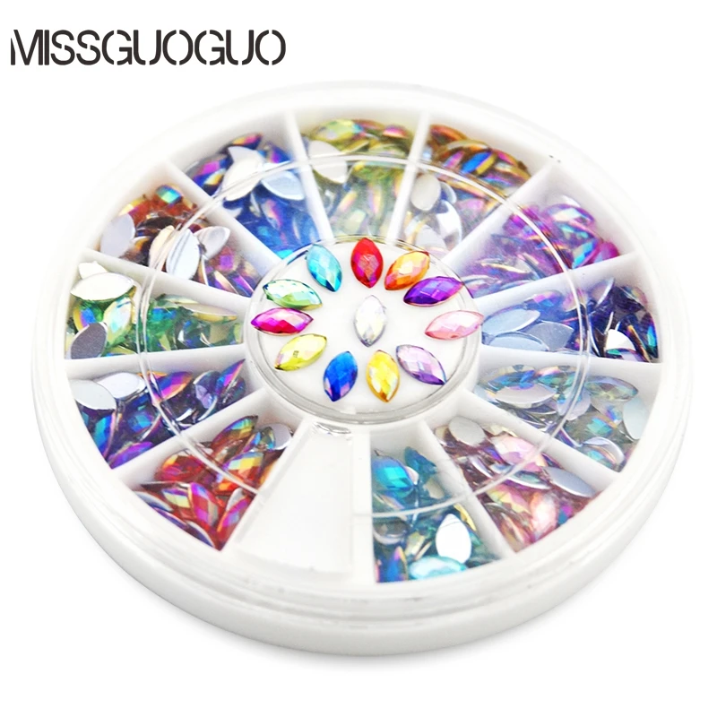 MISSGUOGUO Tear Shape Nail Art Decorations Rhinestone Decor Accessory Flatback Rhinestone Nail Art 12 Color Nail Set
MISSGUOGUO Tear Shape Nail Art Decorations Rhinestone Decor Accessory Flatback Rhinestone Nail Art 12 Color Nail Set