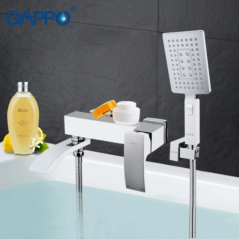 GAPPO Bathtub Faucet bathroom faucet bathroom taps wall mount Brass bathtub mixer bath mixer sink faucet waterfall faucetGA32078
GAPPO Bathtub Faucet bathroom faucet bathroom taps wall mount Brass bathtub mixer bath mixer sink faucet waterfall faucetGA32078