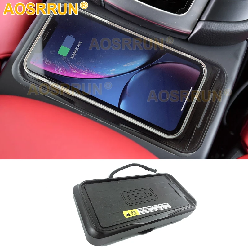 Car Accessories For Porsche macan 2014 2015 2016 2018 2019 QI wireless charging phone Pad Module charging
Car Accessories For Porsche macan 2014 2015 2016 2018 2019 QI wireless charging phone Pad Module charging