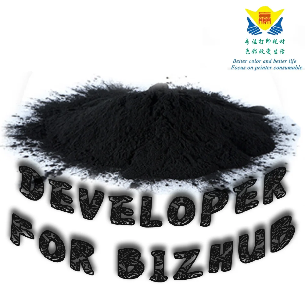 JIANYINGCHEN Compatible black Developer powder for Konicas Minolta Bizhub 420 421 500 501 360 361 laser printer 625g
JIANYINGCHEN Compatible black Developer powder for Konicas Minolta Bizhub 420 421 500 501 360 361 laser printer 625g