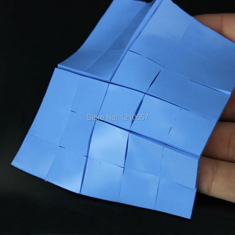 30Pieces LOT 15mm x 15mm x 1.5mm Computer GPU CPU VGA Small IC Heatsink Thermal Conductive Silicone Pads Pad
30Pieces LOT 15mm x 15mm x 1.5mm Computer GPU CPU VGA Small IC Heatsink Thermal Conductive Silicone Pads Pad