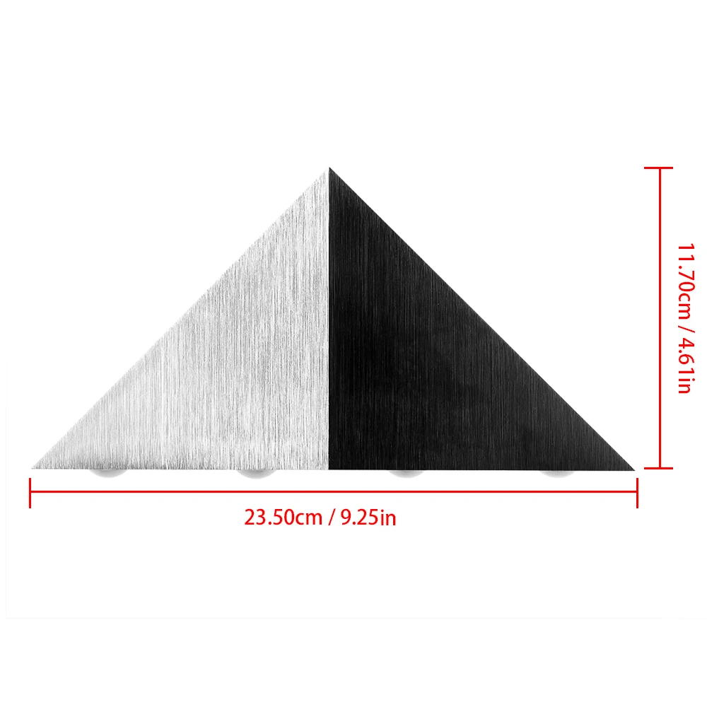 5W Aluminum Triangle LED Wall Lamp Modern Light LED Stage Lights For Halloween Christmas Home KTV Wedding Party Disco show
5W Aluminum Triangle LED Wall Lamp Modern Light LED Stage Lights For Halloween Christmas Home KTV Wedding Party Disco show