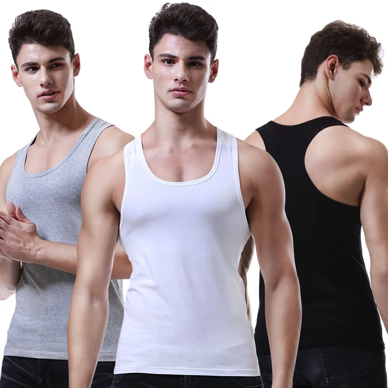 AOMLEMENT Brand 2pcs/lot undershirt underwear men cotton solid Sleeveless roupas masculinas ropa interior hombre sexy bodysuit
AOMLEMENT Brand 2pcs/lot undershirt underwear men cotton solid Sleeveless roupas masculinas ropa interior hombre sexy bodysuit