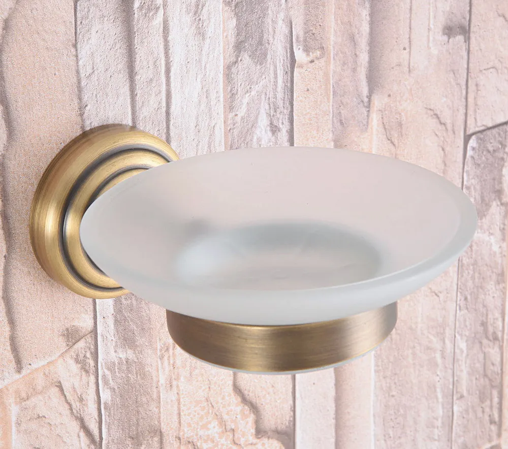 Bathroom Accessory Vintage Retro Antique Brass frosted Glass Soap Dish Wall Mounted Bathroom Soap Dish Holder mba742
Bathroom Accessory Vintage Retro Antique Brass frosted Glass Soap Dish Wall Mounted Bathroom Soap Dish Holder mba742