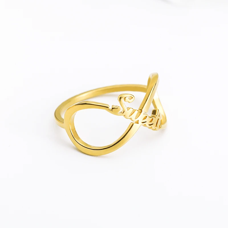 Personalized Infinity Custom Name Rings For Women Men Rose Gold Silver Color Stainless Steel Male Female Ring Fashion Jewelry
Personalized Infinity Custom Name Rings For Women Men Rose Gold Silver Color Stainless Steel Male Female Ring Fashion Jewelry