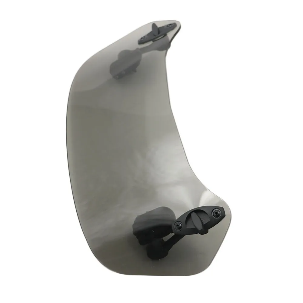 Adjustable Clip On Windscreen Windshield Extension Spoiler Wind Deflector Lockable For Tiger 800 955 1050 NC 700 750
Adjustable Clip On Windscreen Windshield Extension Spoiler Wind Deflector Lockable For Tiger 800 955 1050 NC 700 750