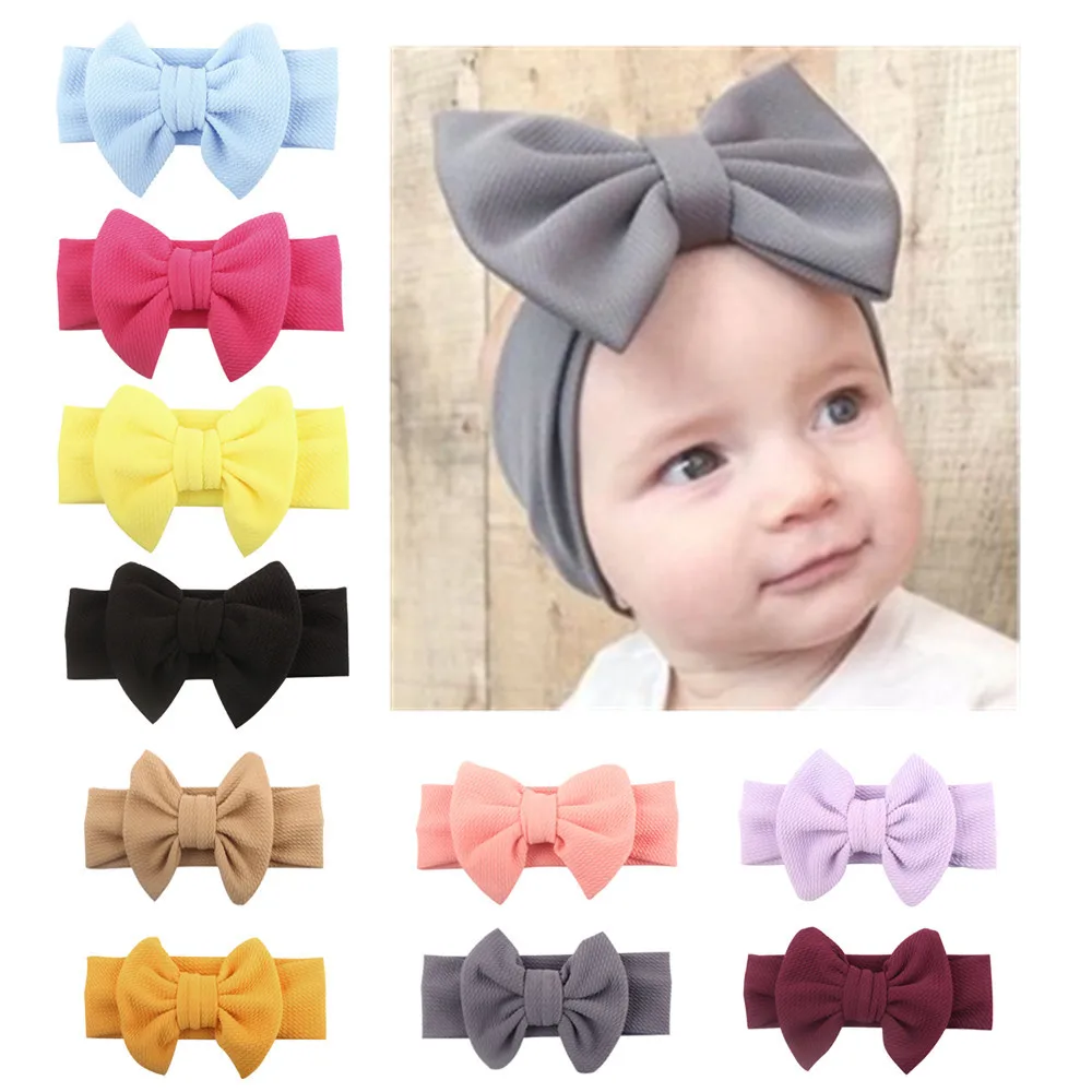 2019 New Arrival Turban Popular Hair Bow Headband For Girls Headwrap Textured Fabric Elastic Kids DIY Hair Accessories
2019 New Arrival Turban Popular Hair Bow Headband For Girls Headwrap Textured Fabric Elastic Kids DIY Hair Accessories