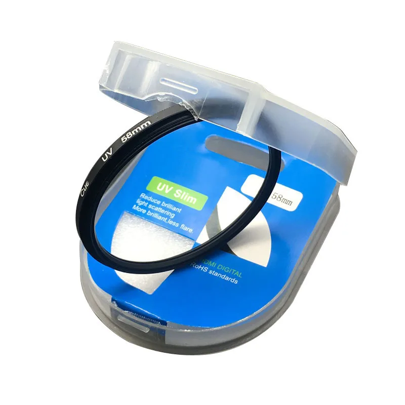 NEW 37 40.5 43 46 49 52 55 58 62 67 72 77 82 mm UV Digital Filter Lens Protector for canon nikon DSLR SLR Camera with pack
NEW 37 40.5 43 46 49 52 55 58 62 67 72 77 82 mm UV Digital Filter Lens Protector for canon nikon DSLR SLR Camera with pack