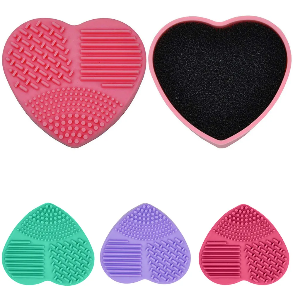 Silicone Makeup Brush Cleaners Portable Compact practical cosmetic Brush Cleaning Box Scrubber Cleaner Kit Dry wet Dual Use
Silicone Makeup Brush Cleaners Portable Compact practical cosmetic Brush Cleaning Box Scrubber Cleaner Kit Dry wet Dual Use