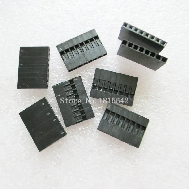50PCS/Lot Single 8P 2.54mm 1x8P 1*8P Plastic Dupont Jumper Wire Cable Housing Female PinNew
50PCS/Lot Single 8P 2.54mm 1x8P 1*8P Plastic Dupont Jumper Wire Cable Housing Female PinNew