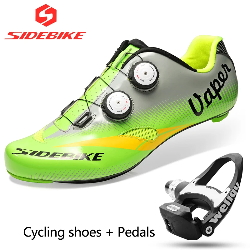 sidebike carbon road cycling shoes men racing shoes sets including pedals road bike self-locking bicycle sneakers breathable 004
sidebike carbon road cycling shoes men racing shoes sets including pedals road bike self-locking bicycle sneakers breathable 004