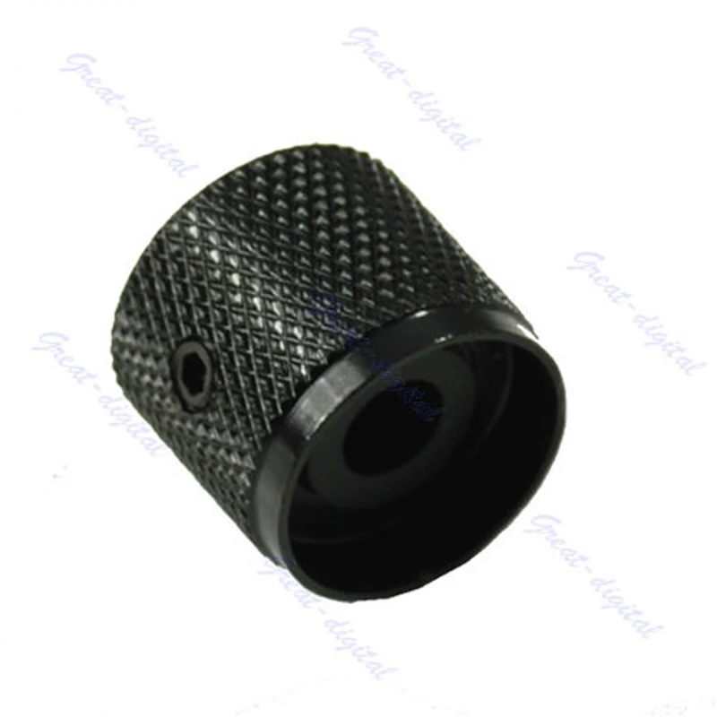 Knob Button Tone Volume Control Dome Knob For TL LP Guitar Bass Parts Metal Black
Knob Button Tone Volume Control Dome Knob For TL LP Guitar Bass Parts Metal Black