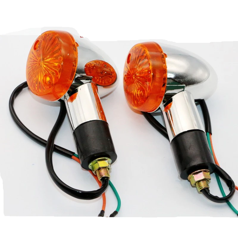 2pcs Motorcycle Motorbike Amber Tail Bullet Turning Signal Lights for Suzuki Intruder Volusia VS 700 750 800 1400 1500
2pcs Motorcycle Motorbike Amber Tail Bullet Turning Signal Lights for Suzuki Intruder Volusia VS 700 750 800 1400 1500