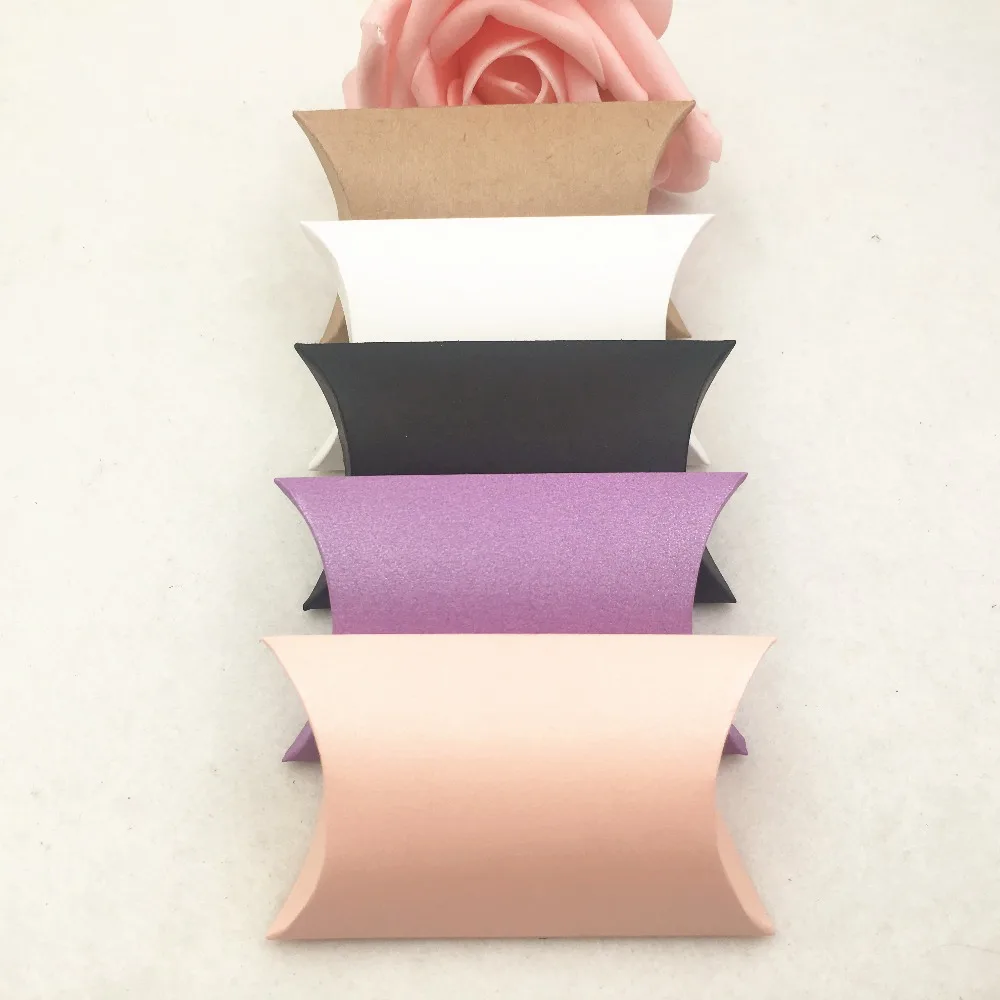 10pcs Paper Pillow Shaped Wedding Party Favor Candy Boxes,Handmade Packing Box,Supply Accessories Favour Kraft Paper Gift Boxes
10pcs Paper Pillow Shaped Wedding Party Favor Candy Boxes,Handmade Packing Box,Supply Accessories Favour Kraft Paper Gift Boxes