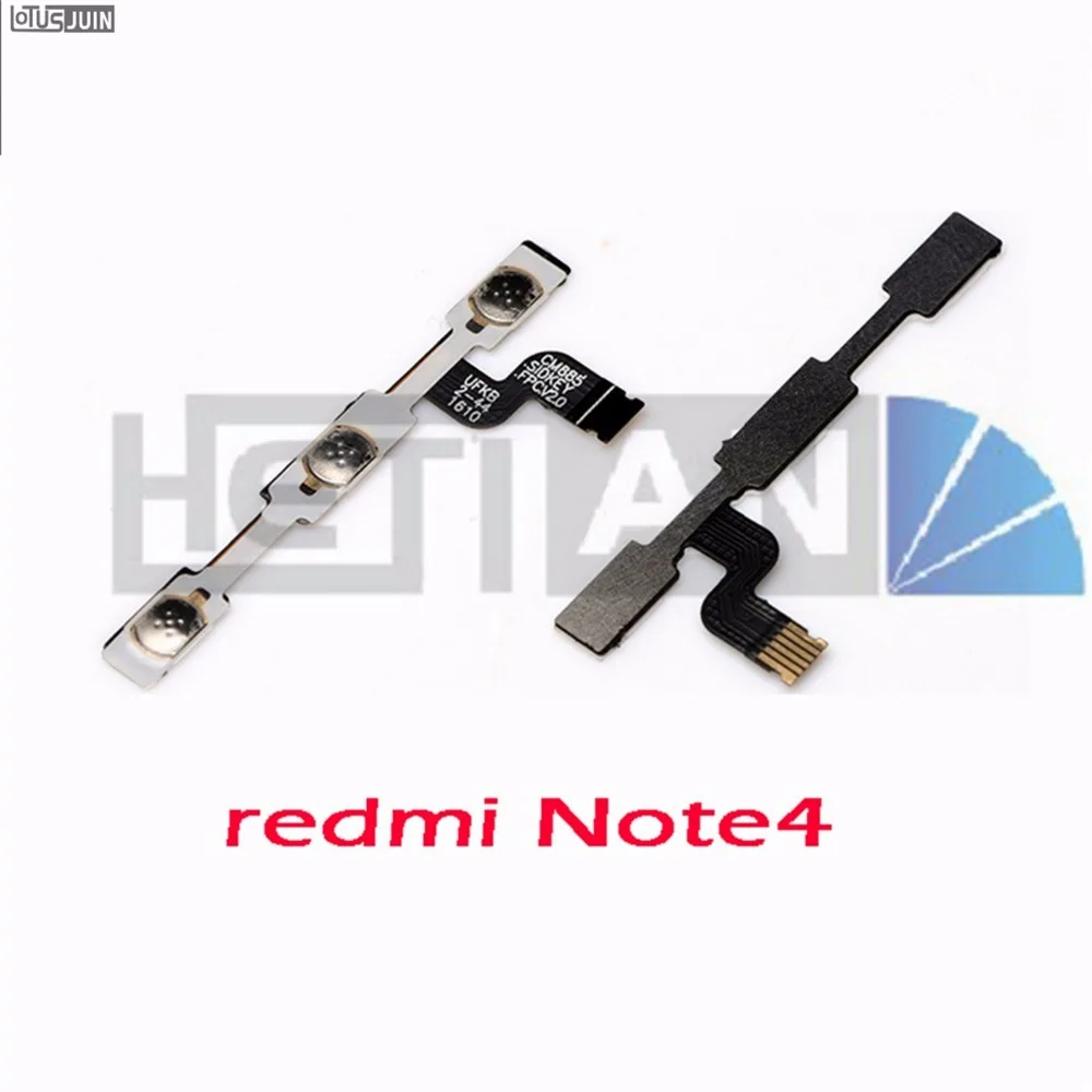 10PCS for Xiaomi Redmi Note 4 Side Power Volume Key ON/OFF Button Switch Flex Cable Ribbon Replacement Repair Spare Parts
10PCS for Xiaomi Redmi Note 4 Side Power Volume Key ON/OFF Button Switch Flex Cable Ribbon Replacement Repair Spare Parts