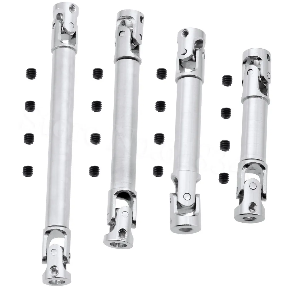 10pcs RC Steel Universal Driven Shaft CVD 42-55mm 50-70mm 60-90mm 75-122mm For 1/24 Scale Remote Control Car
10pcs RC Steel Universal Driven Shaft CVD 42-55mm 50-70mm 60-90mm 75-122mm For 1/24 Scale Remote Control Car
