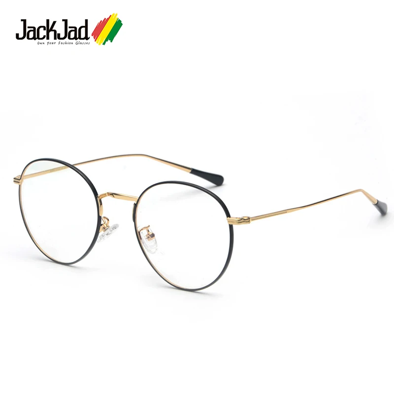JackJad 2020 Fashion Trend Vintage Round Metal Style Plain Glasses Women Brand Eyewear Frame Glasses Frame Oculos De Grau S23003
JackJad 2020 Fashion Trend Vintage Round Metal Style Plain Glasses Women Brand Eyewear Frame Glasses Frame Oculos De Grau S23003