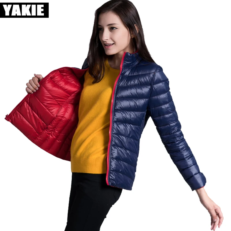 Fashion Autumn Winter Down Jackets Women Down Coat Elegant Warm Jackets Light 90% Duck Hood Down Parka Female
Fashion Autumn Winter Down Jackets Women Down Coat Elegant Warm Jackets Light 90% Duck Hood Down Parka Female