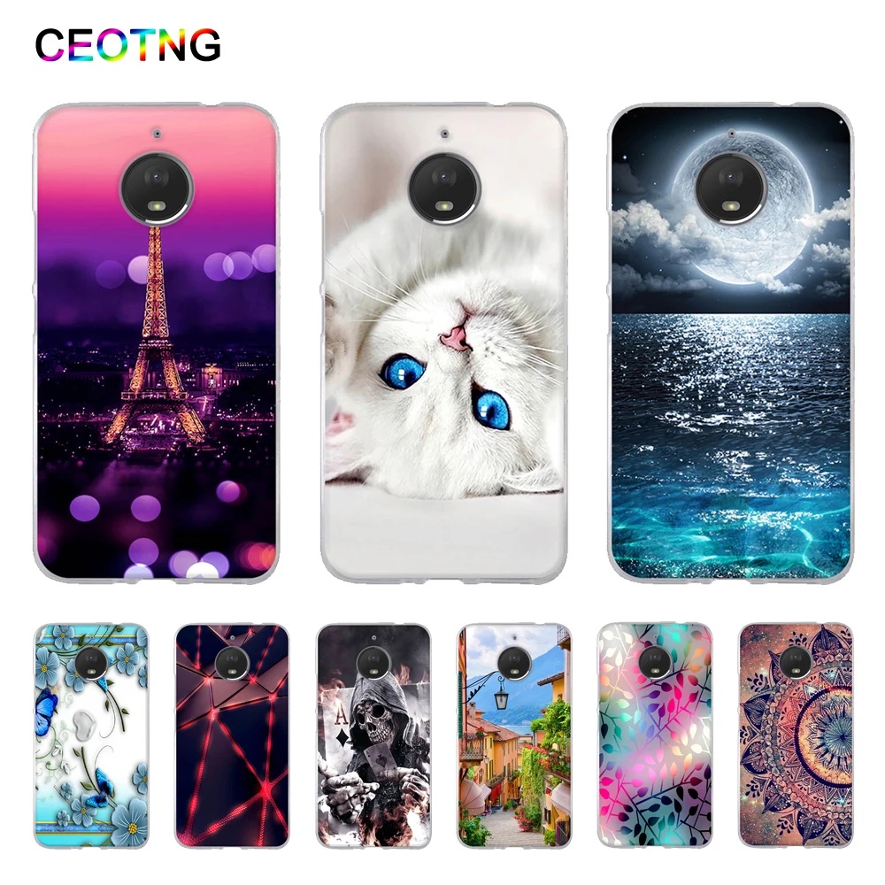 Soft Silicone Case For Motorola Moto E4 Plus Europe Version Back TPU Phone Cover For Moto E 4 Plus EU 5.5" Print Shells Fundas
Soft Silicone Case For Motorola Moto E4 Plus Europe Version Back TPU Phone Cover For Moto E 4 Plus EU 5.5" Print Shells Fundas