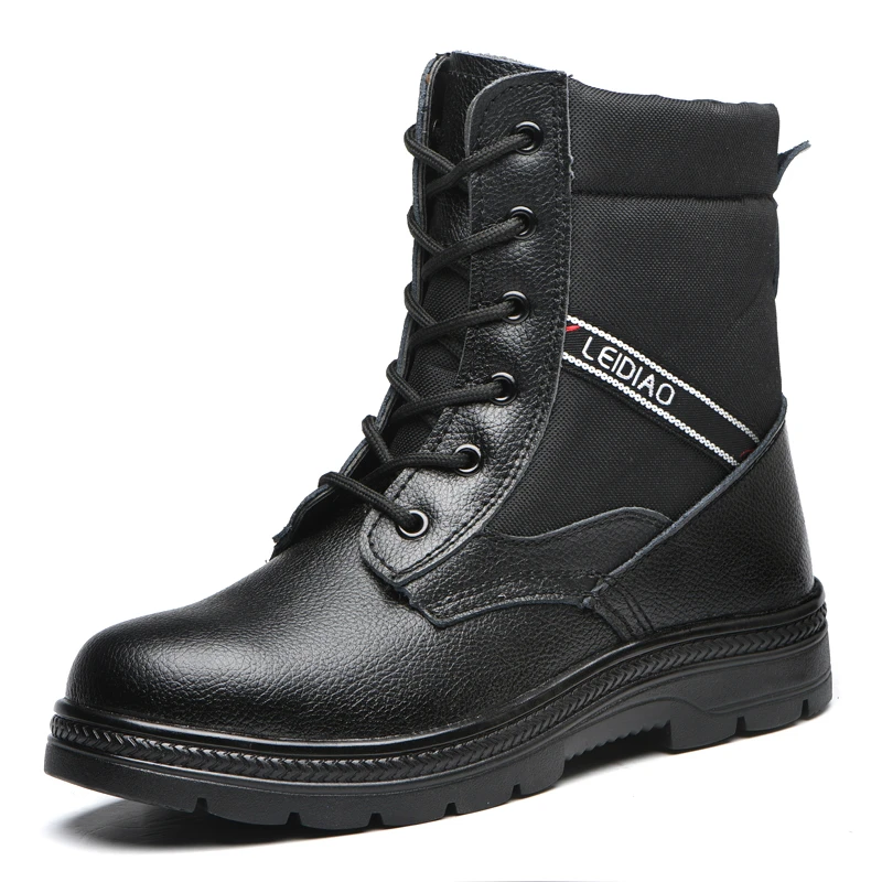 men's leisure steel toe caps work safety shoes anti-pierce construction site worker tooling security boots protective footwear
men's leisure steel toe caps work safety shoes anti-pierce construction site worker tooling security boots protective footwear