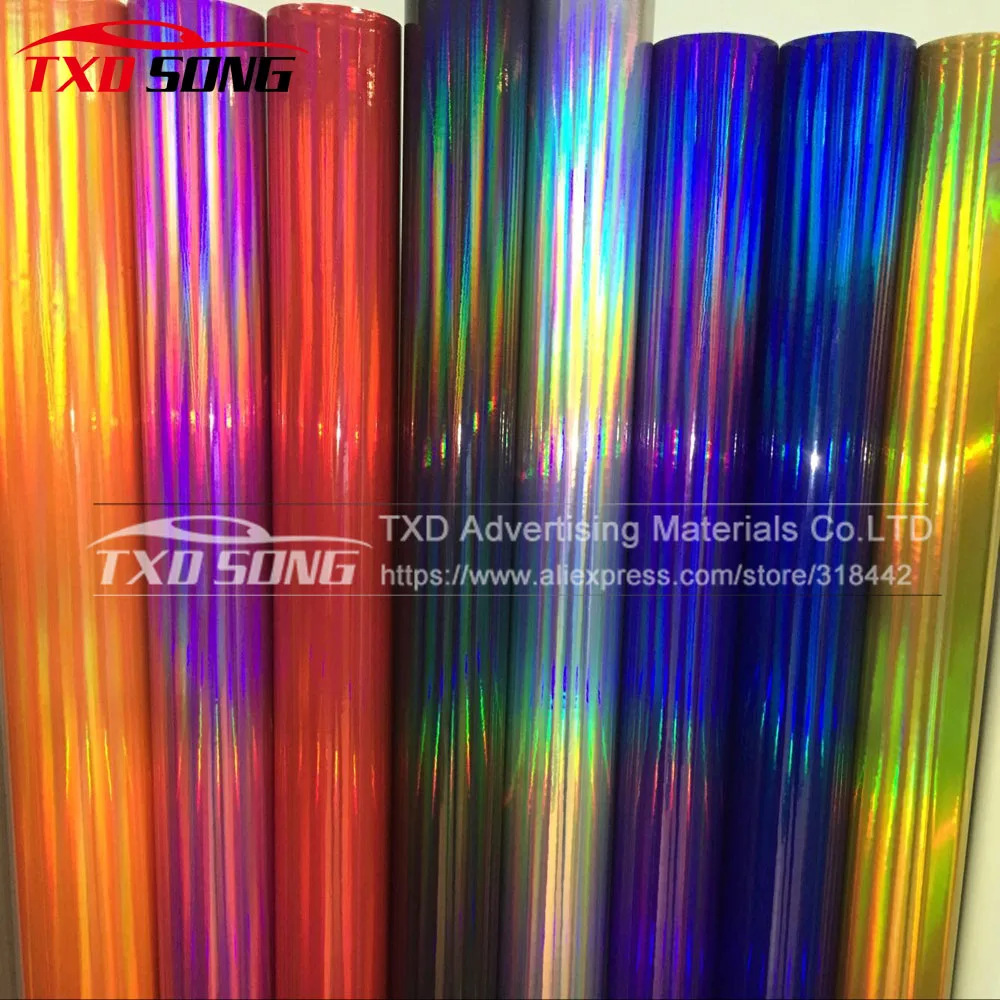 10/20/30/40/50/60X152CM/LOT Premium Silver black Holographic Chrome Vinyl Film Laser Car Wrap Sticker Sheet With Air Bubbles
10/20/30/40/50/60X152CM/LOT Premium Silver black Holographic Chrome Vinyl Film Laser Car Wrap Sticker Sheet With Air Bubbles