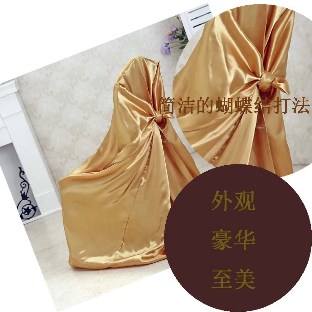 Factory Price Wholesale Satin Universal Chair Covers For Wedding,Party,Hotel wholesale 300pcs
Factory Price Wholesale Satin Universal Chair Covers For Wedding,Party,Hotel wholesale 300pcs