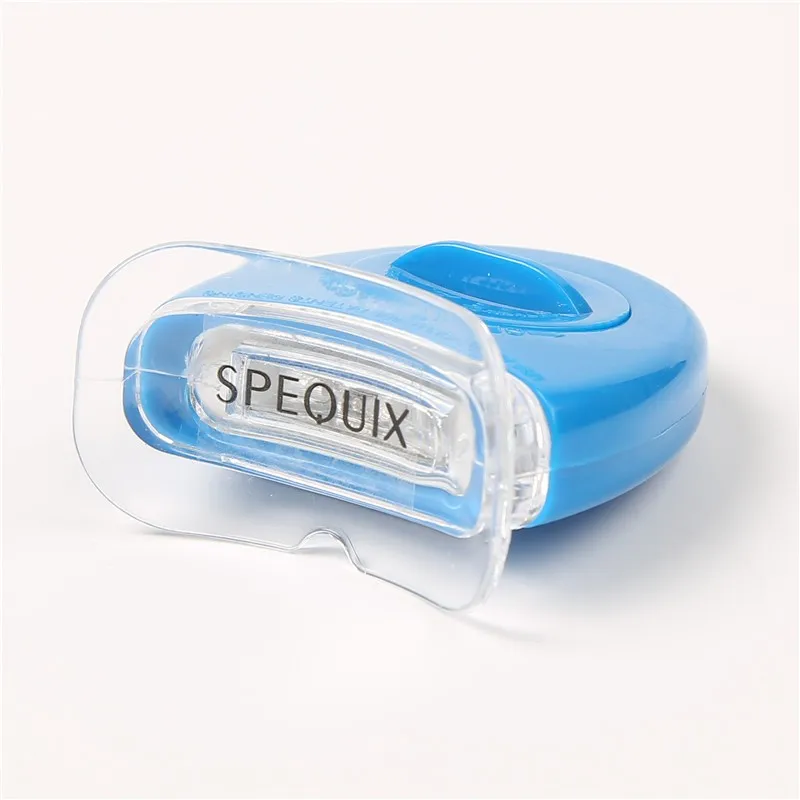 Spequix отбеливание зубов комплект гель термоформования Рот лоток светодиодный