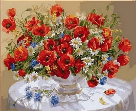 Oneroom Dmc Cross stitch series Home decoration 14/16/18/28 Diy Needlework kits embroidery Cross stitch kit Violet poppy
Oneroom Dmc Cross stitch series Home decoration 14/16/18/28 Diy Needlework kits embroidery Cross stitch kit Violet poppy