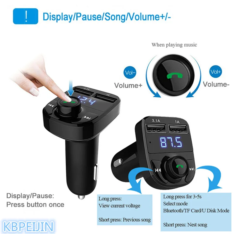Bluetooth автомобильный комплект fm-передатчик Handfree Dual USB Автомобильное зарядное устройство Стайлинг для saab 9-3 9-5 93 95 900 9000 аксессуары
Bluetooth автомобильный комплект fm-передатчик Handfree Dual USB Автомобильное зарядное устройство Стайлинг для saab 9-3 9-5 93 95 900 9000 аксессуары