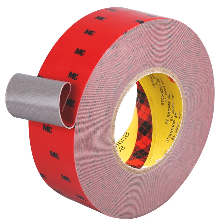 3M Double Sided Acrylic Foam Adhesive Tape Choose Wide Free Shipping 33meter/roll
3M Double Sided Acrylic Foam Adhesive Tape Choose Wide Free Shipping 33meter/roll