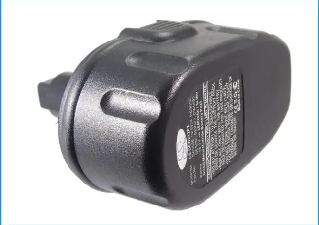 Аккумулятор Cameron Sino 3000 мАч для DEWALT DC020 DC212 DC212B DC212KA DC212KB DC212KZ DC212N DC213KB DC330 DC330K DC330KA DC330N
Аккумулятор Cameron Sino 3000 мАч для DEWALT DC020 DC212 DC212B DC212KA DC212KB DC212KZ DC212N DC213KB DC330 DC330K DC330KA DC330N