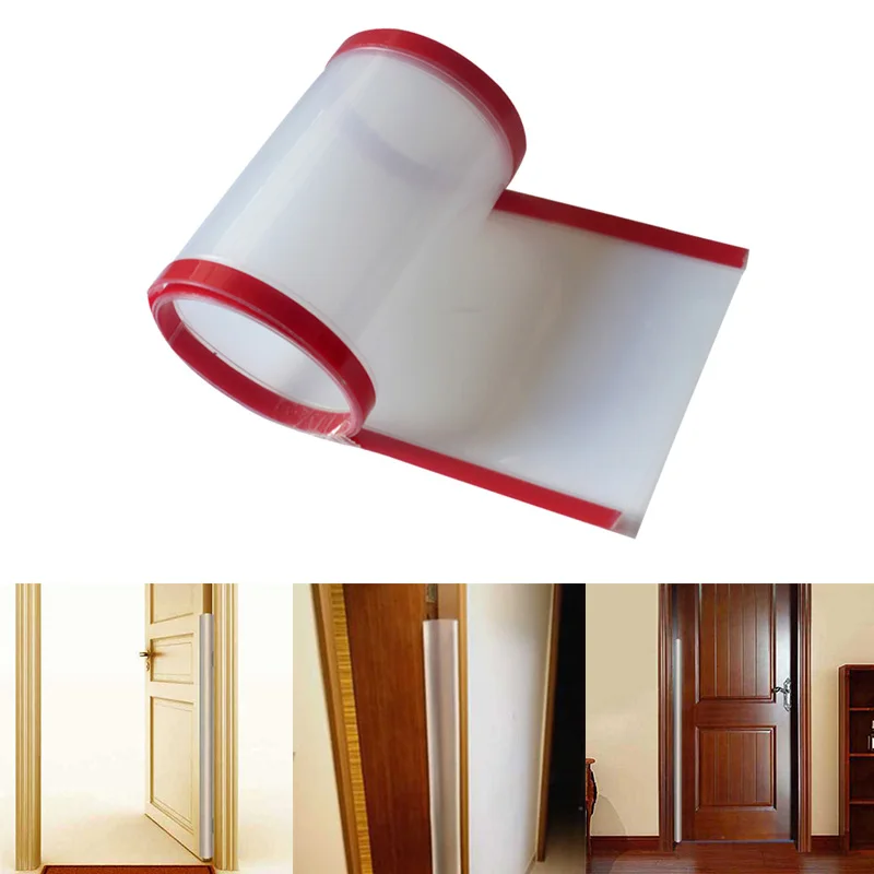 Door Edge Safety Bumper Strip Baby Fingers Protector Children Guard Finger Protective Strip M09
Door Edge Safety Bumper Strip Baby Fingers Protector Children Guard Finger Protective Strip M09