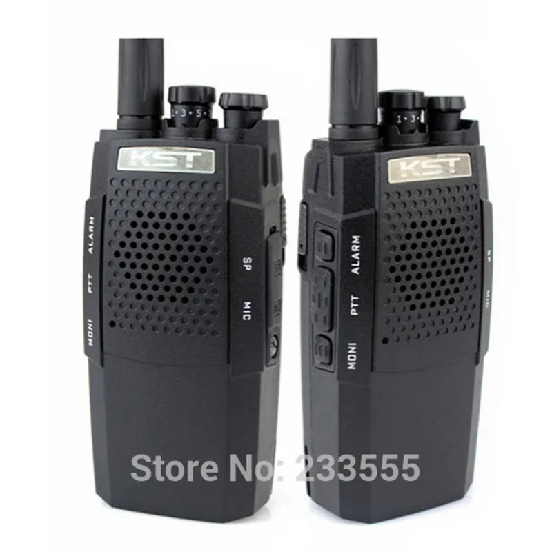 2 шт. KST K-777 Портативный Ham CB радио иди и болтай Walkie Talkie UHF 8 Вт 16CH 400-470 МГц 3500 мА/ч, два пути радио hf трансивер домофон черного цвета
2 шт. KST K-777 Портативный Ham CB радио иди и болтай Walkie Talkie UHF 8 Вт 16CH 400-470 МГц 3500 мА/ч, два пути радио hf трансивер домофон черного цвета