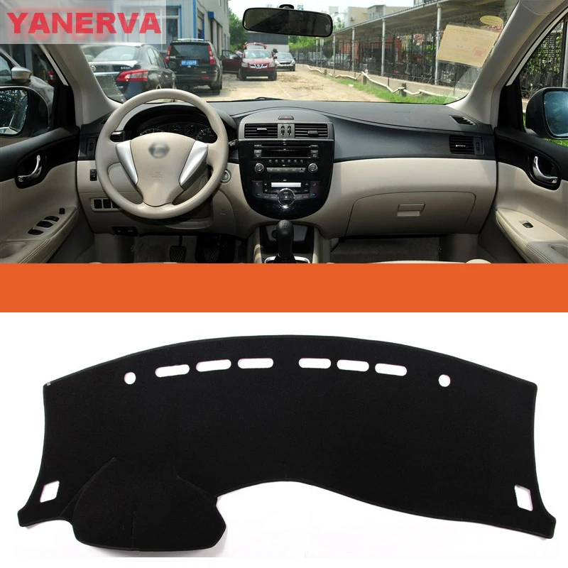 Interior Car Dashboard Cover Light Avoid Pad Photophobism Mat Sticker For Nissan TIIDA
Interior Car Dashboard Cover Light Avoid Pad Photophobism Mat Sticker For Nissan TIIDA