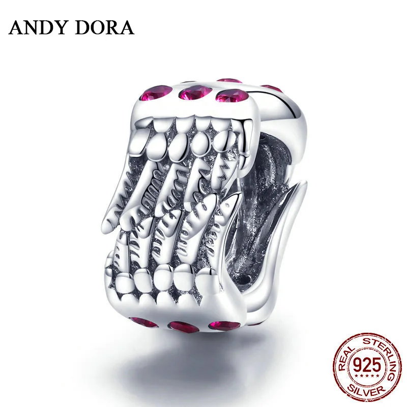 Red Angel Wings Charms Bead Bracelet for Woman Man Party Gift European Fashion S925 Beads for Jewelry Making
Red Angel Wings Charms Bead Bracelet for Woman Man Party Gift European Fashion S925 Beads for Jewelry Making