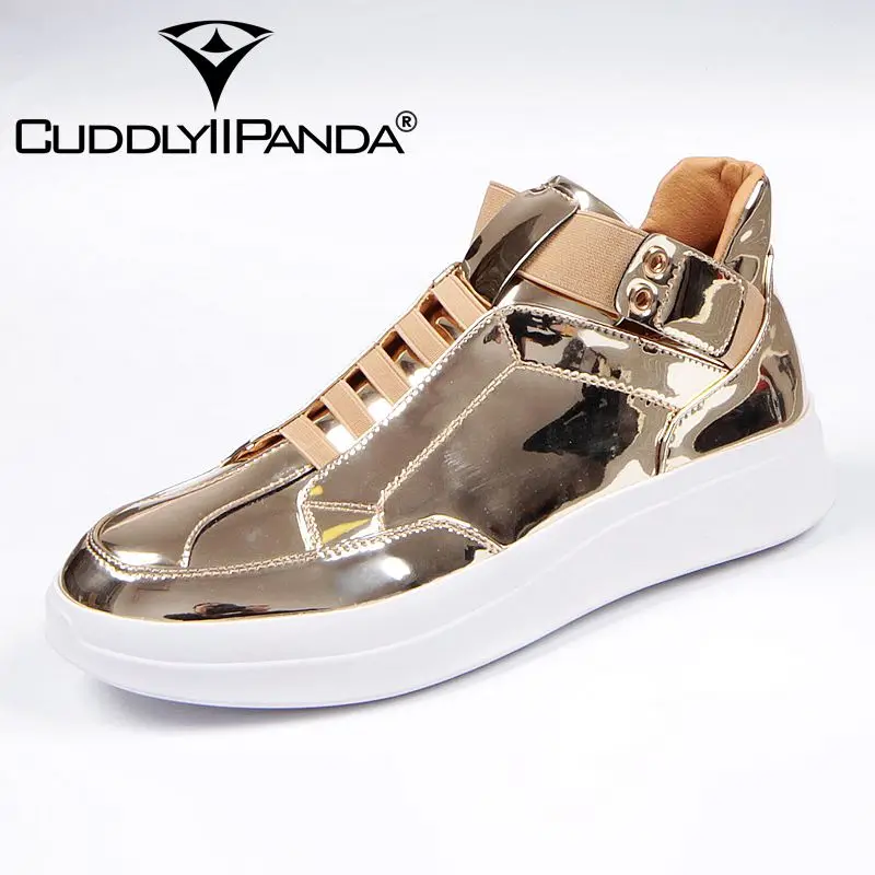CUDDLYIIPANDA Men Sneakers Spring Autumn Men's Shoes Hombre Fashion High Top Casual Shoes Male Lace-Up Ankle Men Short Boots
CUDDLYIIPANDA Men Sneakers Spring Autumn Men's Shoes Hombre Fashion High Top Casual Shoes Male Lace-Up Ankle Men Short Boots