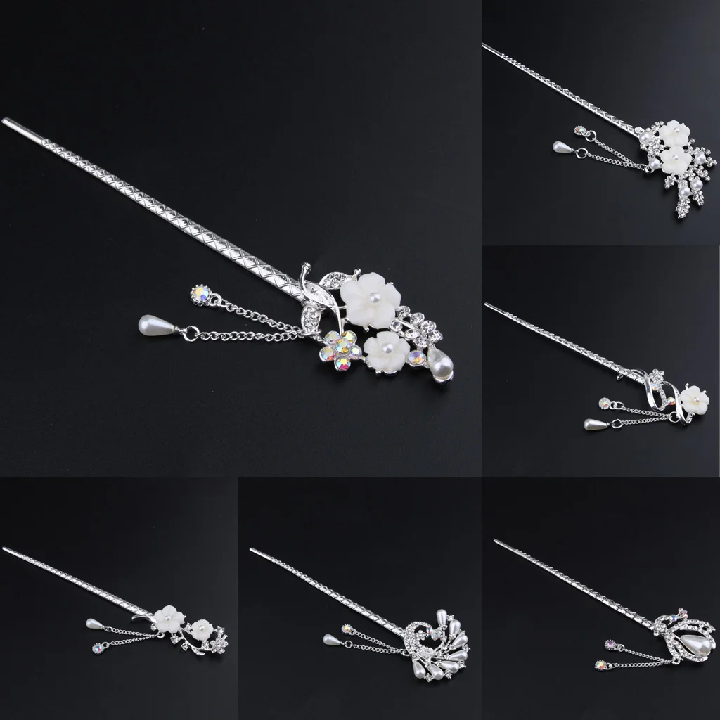 Handmade Traditional Chinese Dangle Flower Hair Pin Hair Sticks Vintage Hairstyle Accessories Decor for Photo Filming Cosplay
Handmade Traditional Chinese Dangle Flower Hair Pin Hair Sticks Vintage Hairstyle Accessories Decor for Photo Filming Cosplay