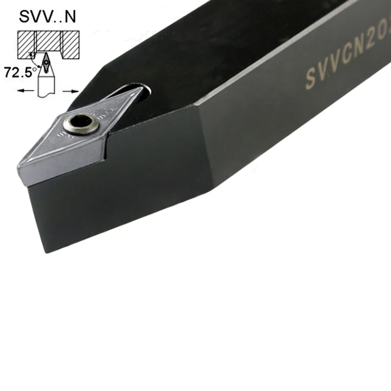 

SVVCN 1616H16/2020K16/2525M16 внешние токарные инструменты держатели токарный станок с ЧПУ резка расточные инструменты Держатели