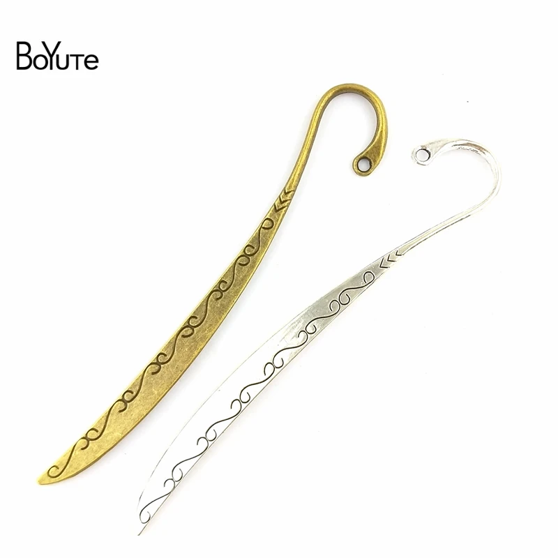 BoYuTe (20 Pieces/Lot) 19*122MM Vintage Style Antique Bronze Silver Plated Bookmark Jewelry Components Wholesale
BoYuTe (20 Pieces/Lot) 19*122MM Vintage Style Antique Bronze Silver Plated Bookmark Jewelry Components Wholesale