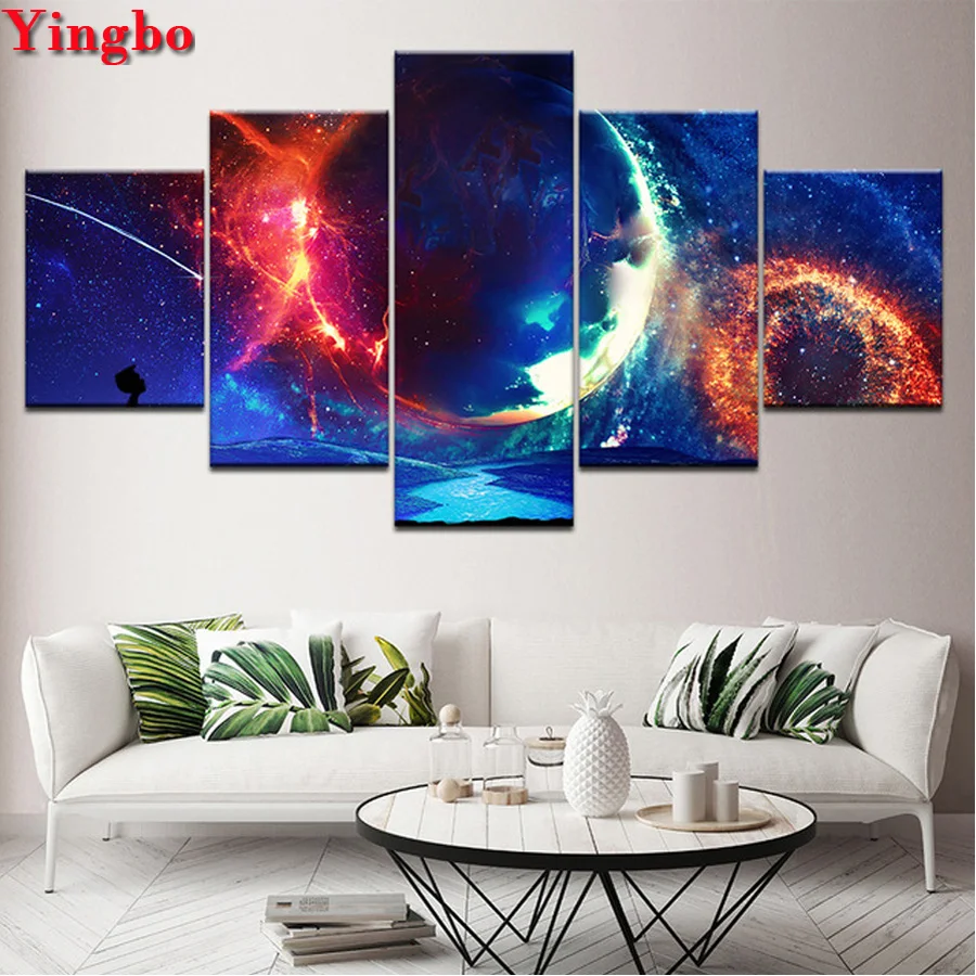 Multi-picture Diamond Painting universe planet landscape Full Square Round Drill Mosaic Diamond Embroidery Needlework 5pcs/set
Multi-picture Diamond Painting universe planet landscape Full Square Round Drill Mosaic Diamond Embroidery Needlework 5pcs/set