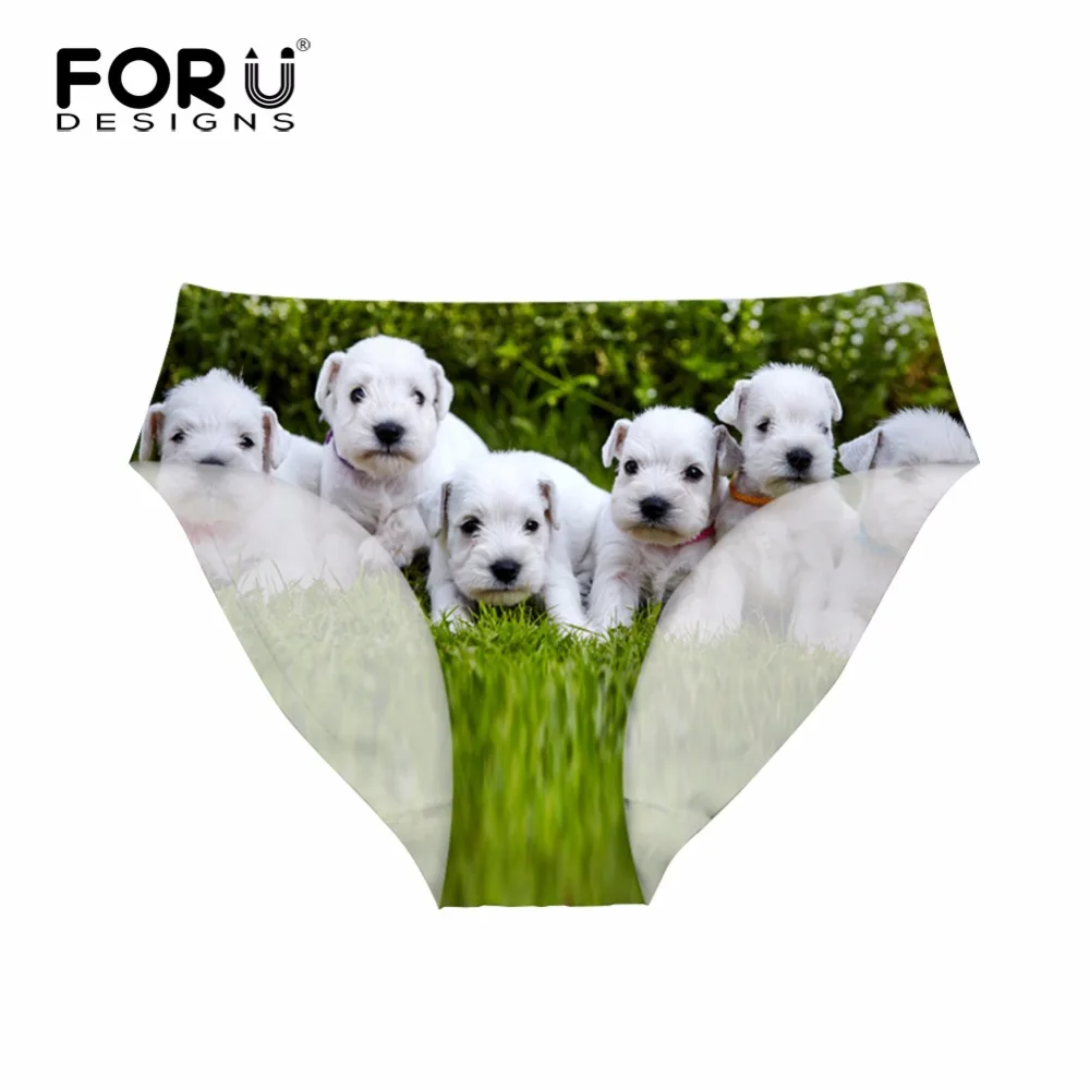 FORUDESIGNS/танкини купальники плавки для женщин забавные собаки печать бразильские