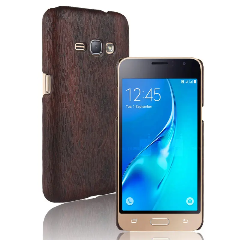 SuliCase Leather Case for Samsung J1 2016 J210H Wood Grain Phone Case Cover for Samsung Galaxy J1 2016 J210 Hard PC Frame Cover
SuliCase Leather Case for Samsung J1 2016 J210H Wood Grain Phone Case Cover for Samsung Galaxy J1 2016 J210 Hard PC Frame Cover